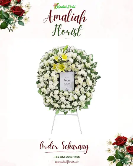 Krans Bunga Duka Bina Karya Sakti